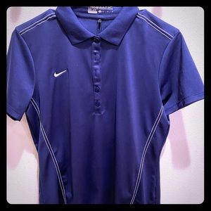 Nike women’s golf polo dry fit